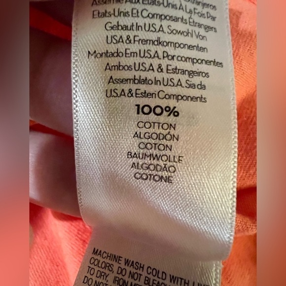 MOTHER Pink Strawberry Daiquiri Tee - Picture 3 of 4